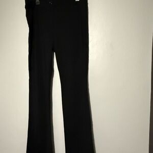 NWOT Black Flared Pants